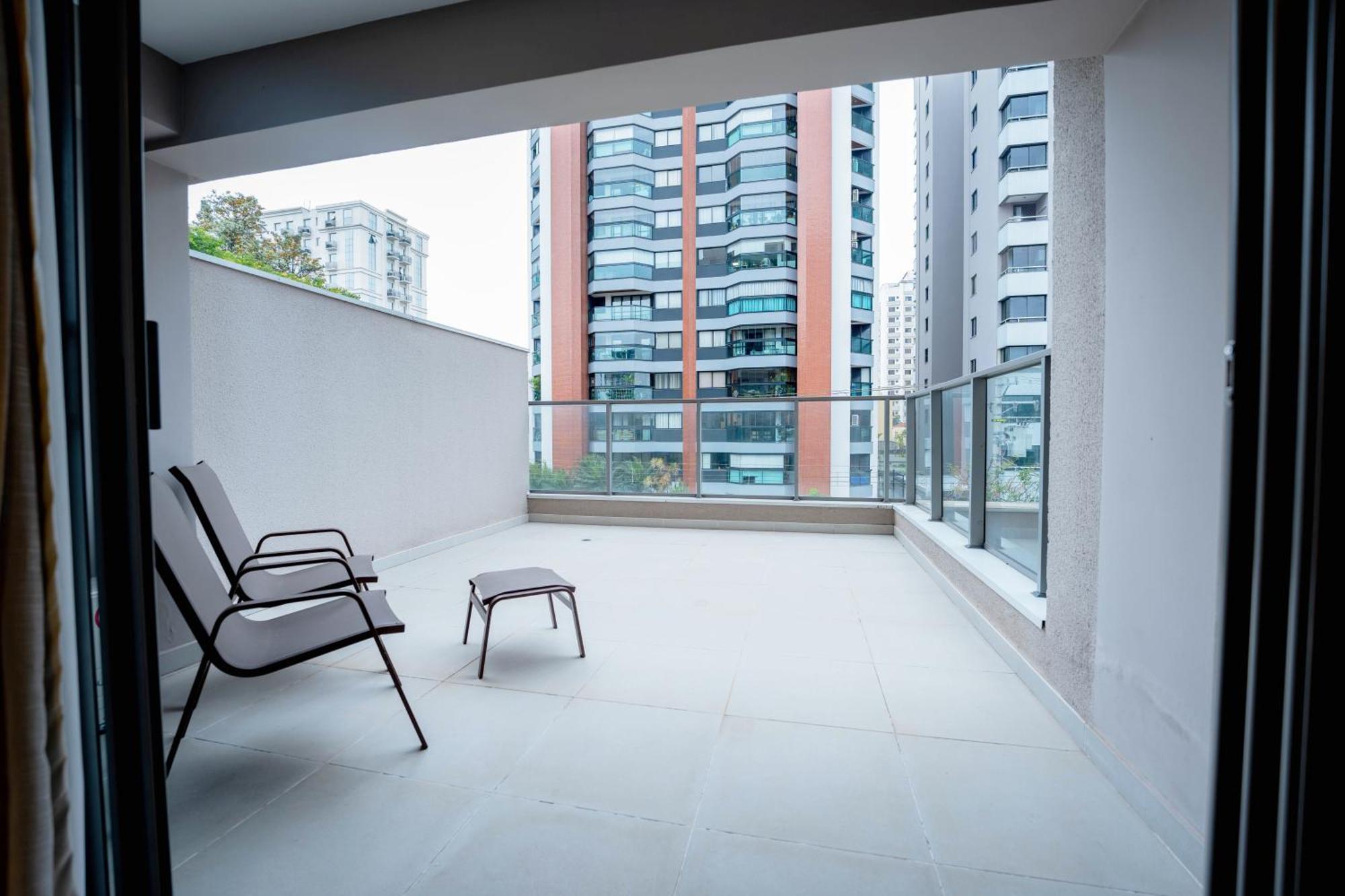 Allure Moema - Com Cafe Da Manha Opcional, Recepcao E Valet 24 Apartment