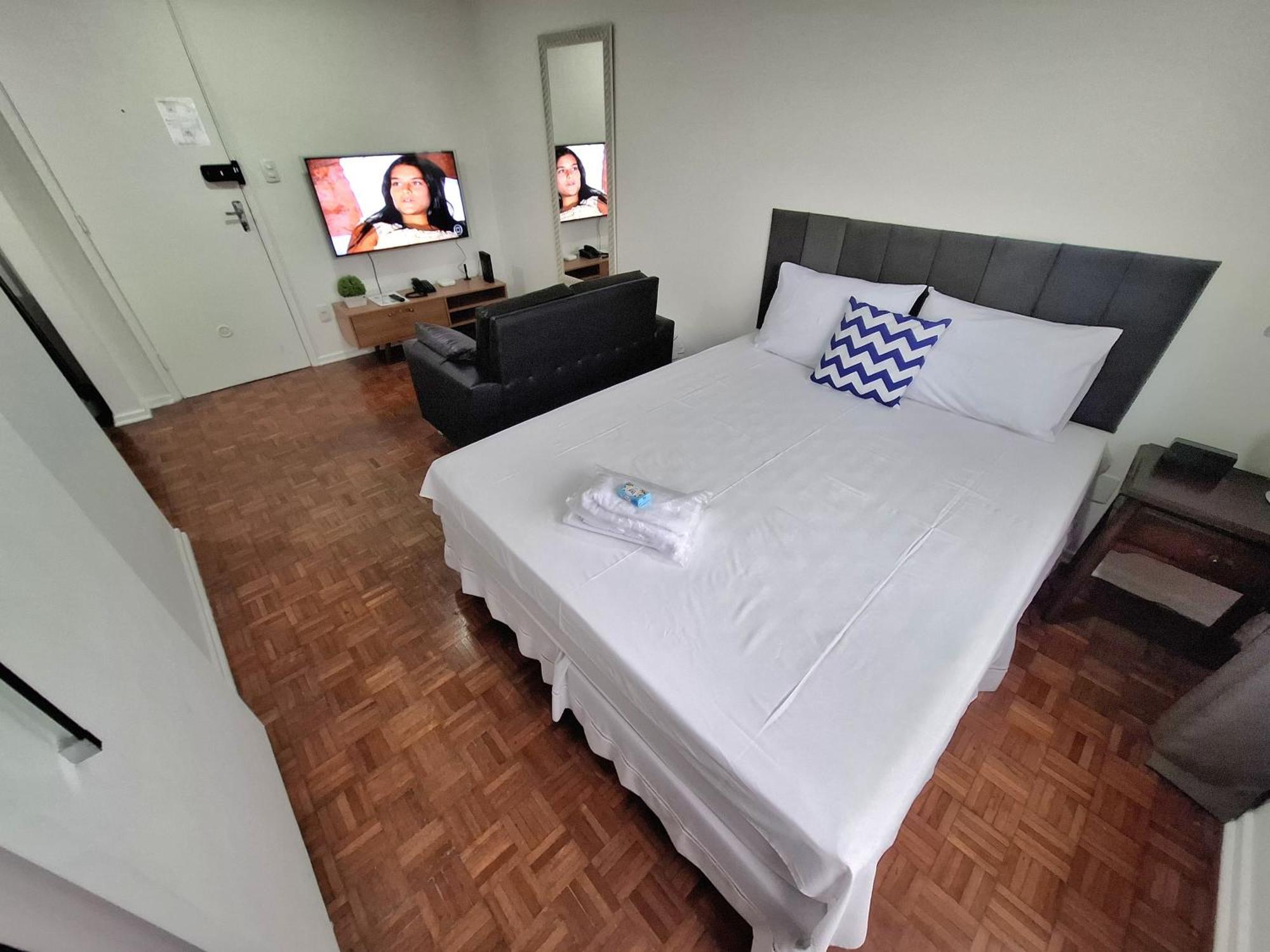 Ap 709 - A Poucos Passos Da Avenida Paulista! Apartment *