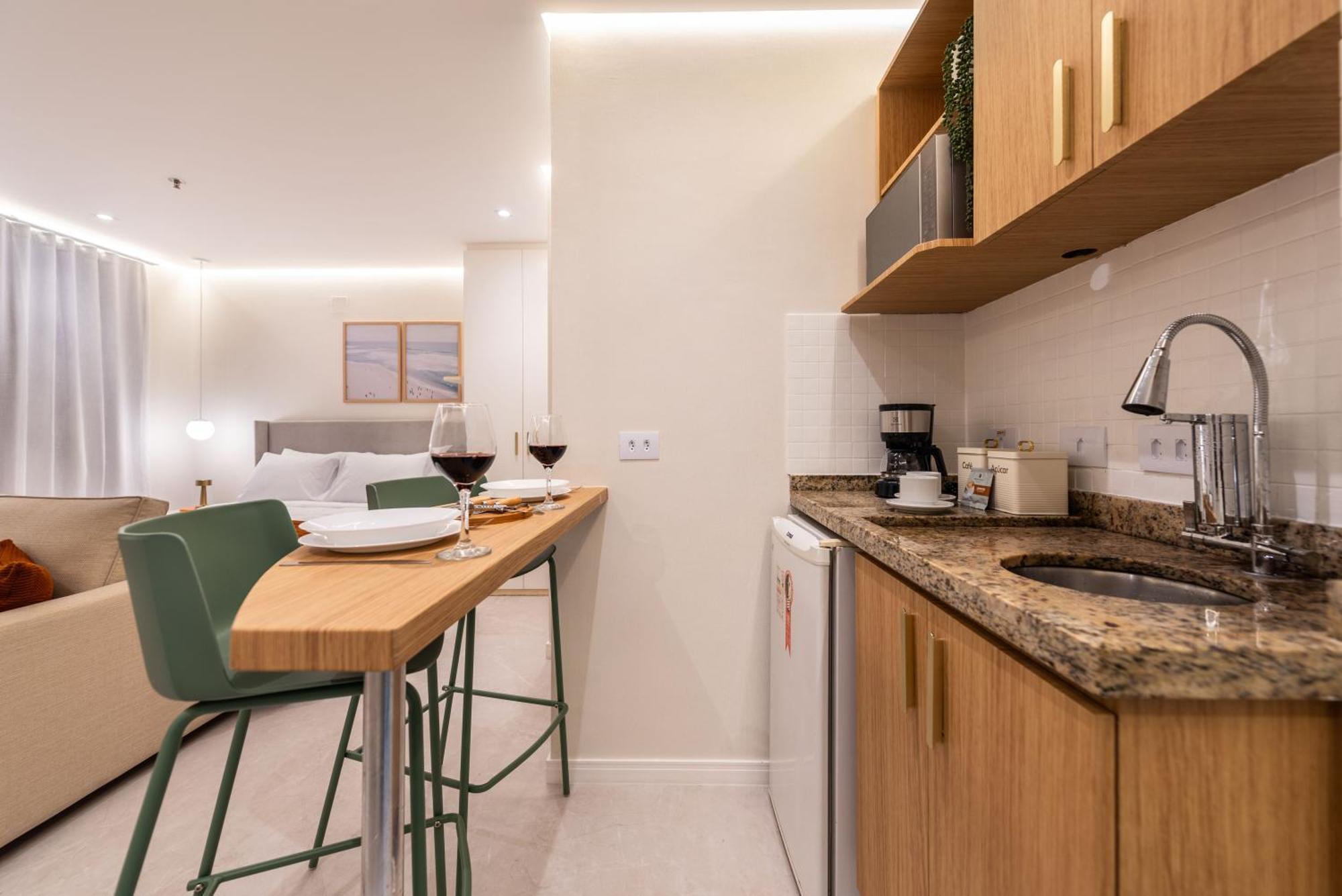 Charmoso, A 3 Minutos A Pe Da Oscar Freire Apartment