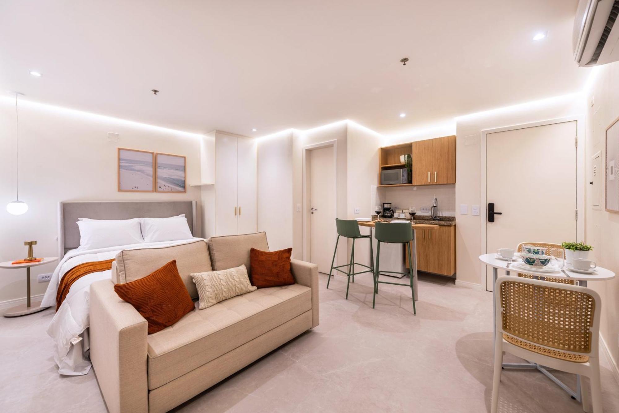 Charmoso, A 3 Minutos A Pe Da Oscar Freire Apartment *