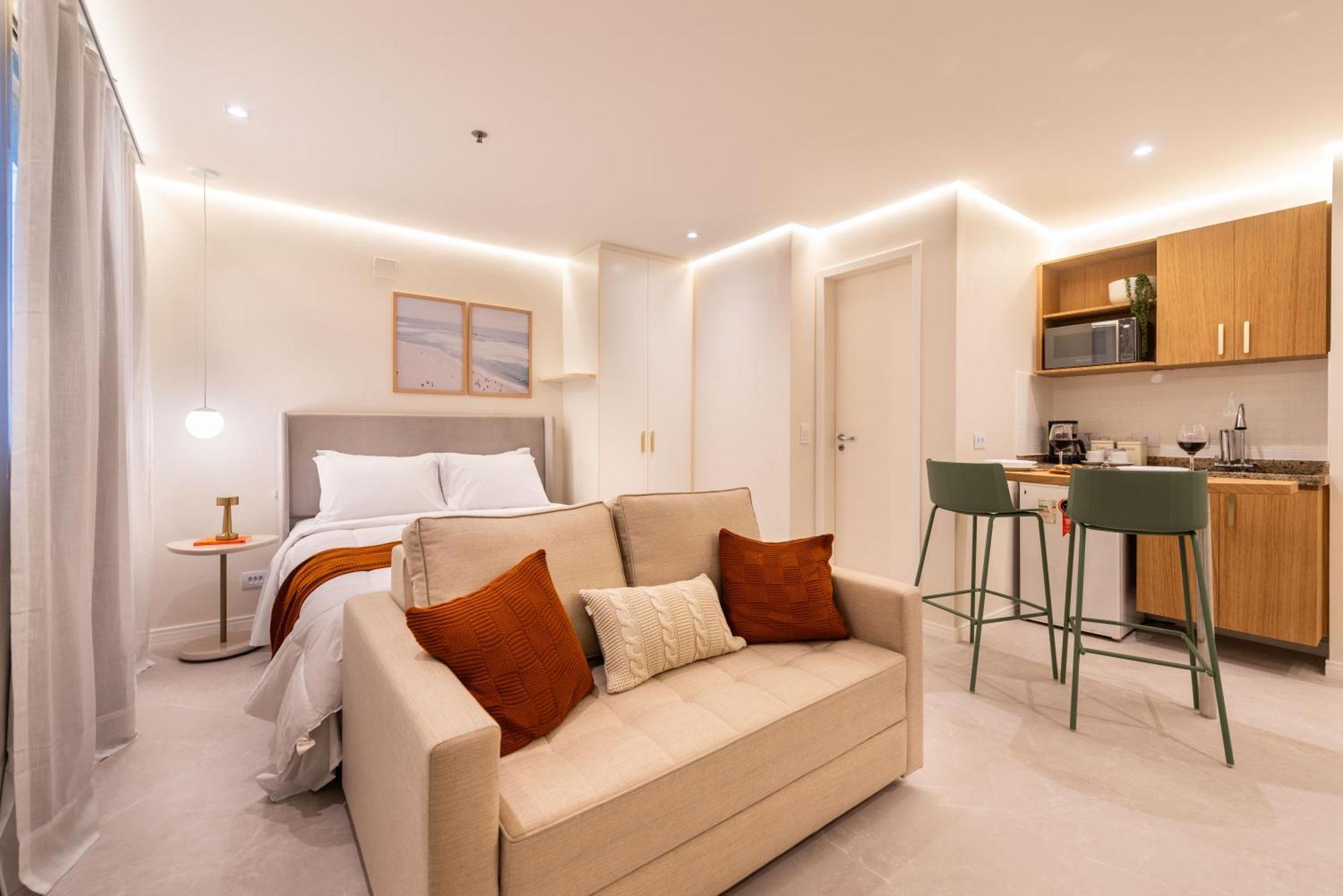 Apartment Charmoso, A 3 Minutos A Pe Da Oscar Freire Sao Paulo