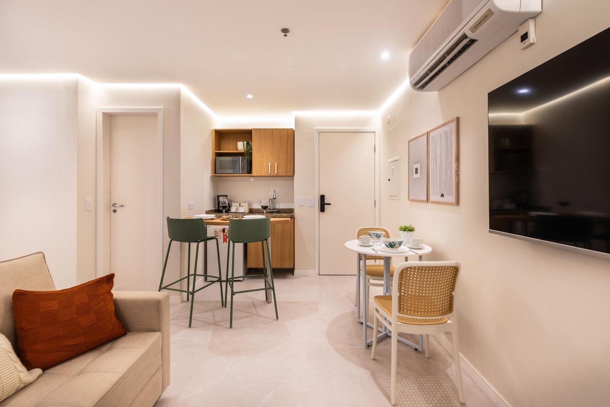 Apartment Charmoso, A 3 Minutos A Pe Da Oscar Freire Sao Paulo