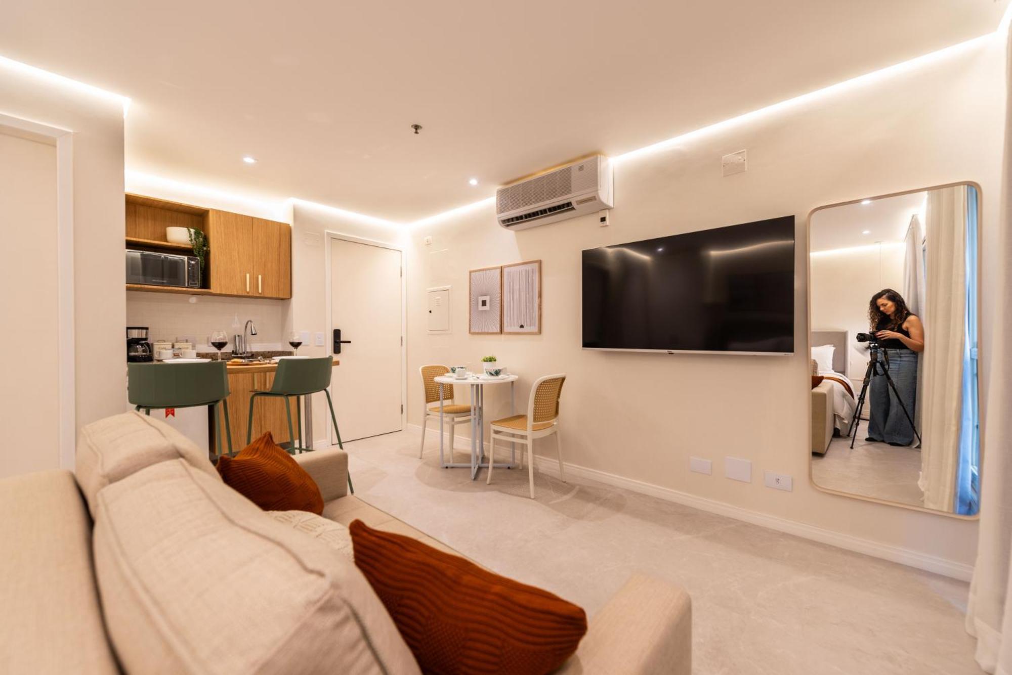 Charmoso, A 3 Minutos A Pe Da Oscar Freire Apartment