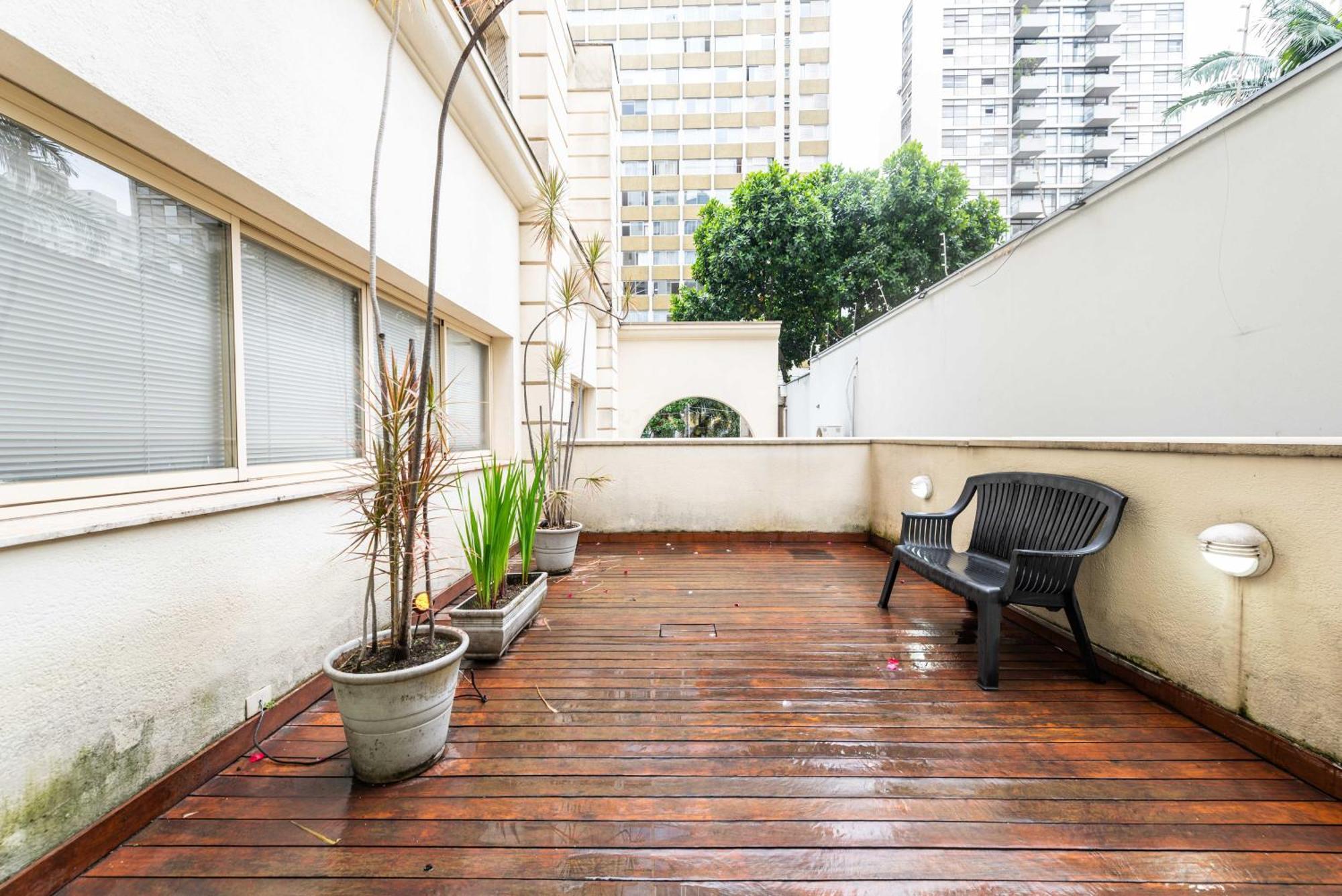 Apartment Charmoso, A 3 Minutos A Pe Da Oscar Freire Sao Paulo