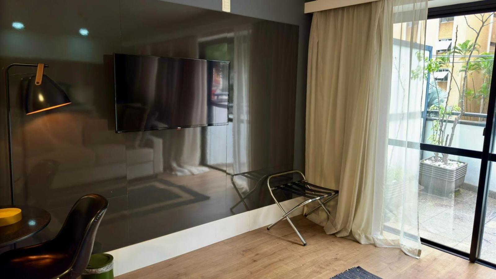 Flat No Bairro Jardins - Dentro Do Transamerica 21 Century