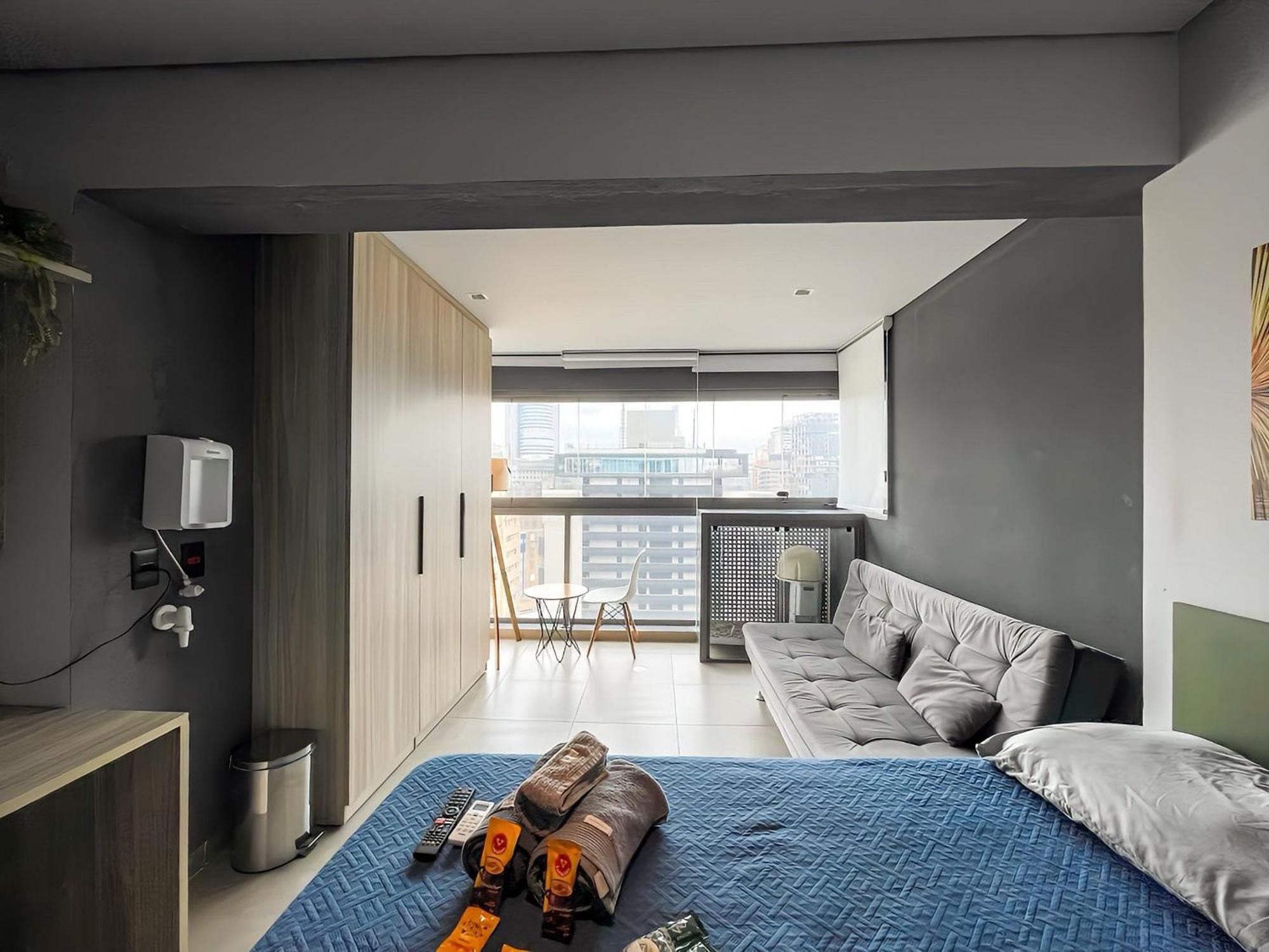 Conforto E Praticidade Na Oscar Freire Ferienhaus *