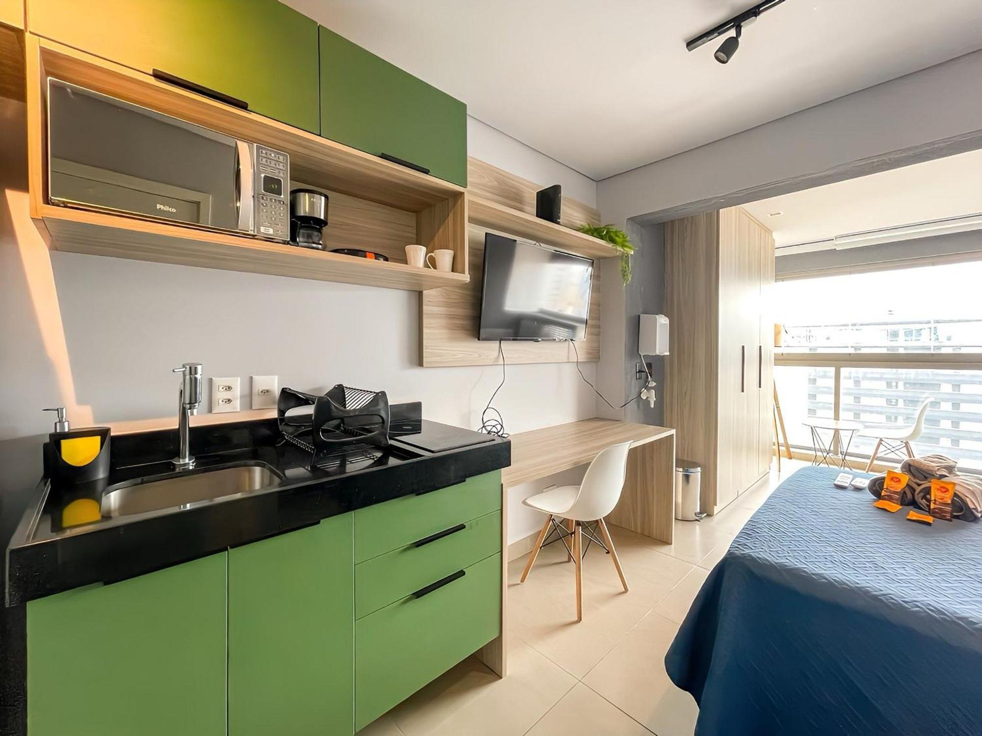 Conforto E Praticidade Na Oscar Freire Tatil Evi *
