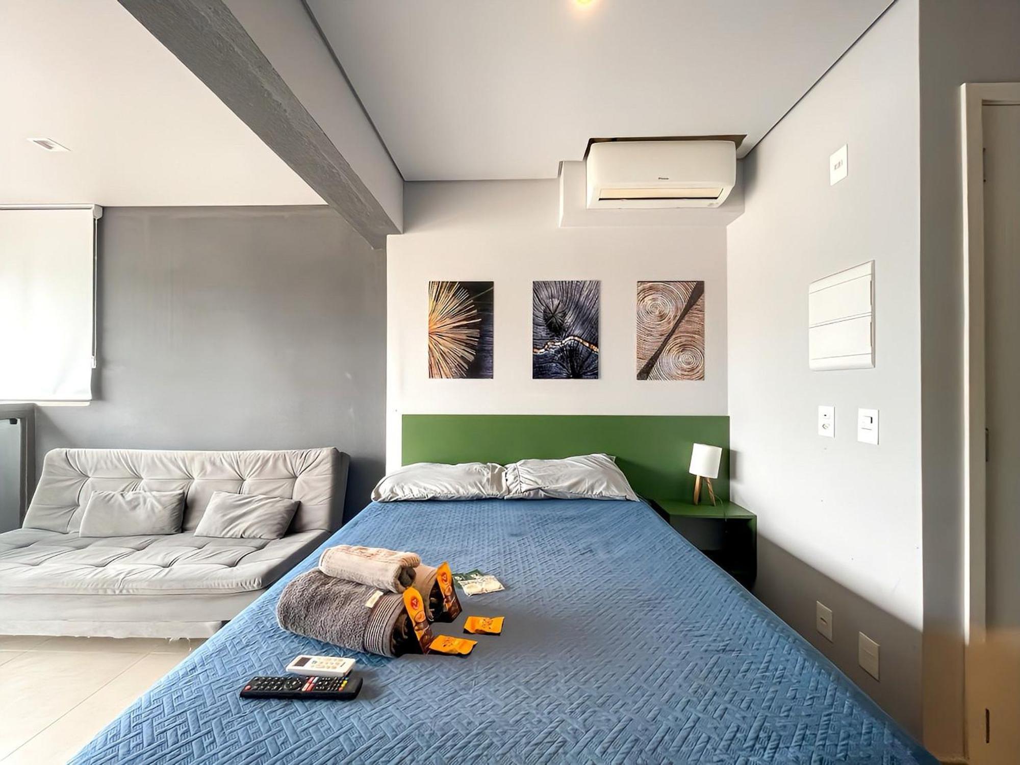 Conforto E Praticidade Na Oscar Freire Ferienhaus São Paulo