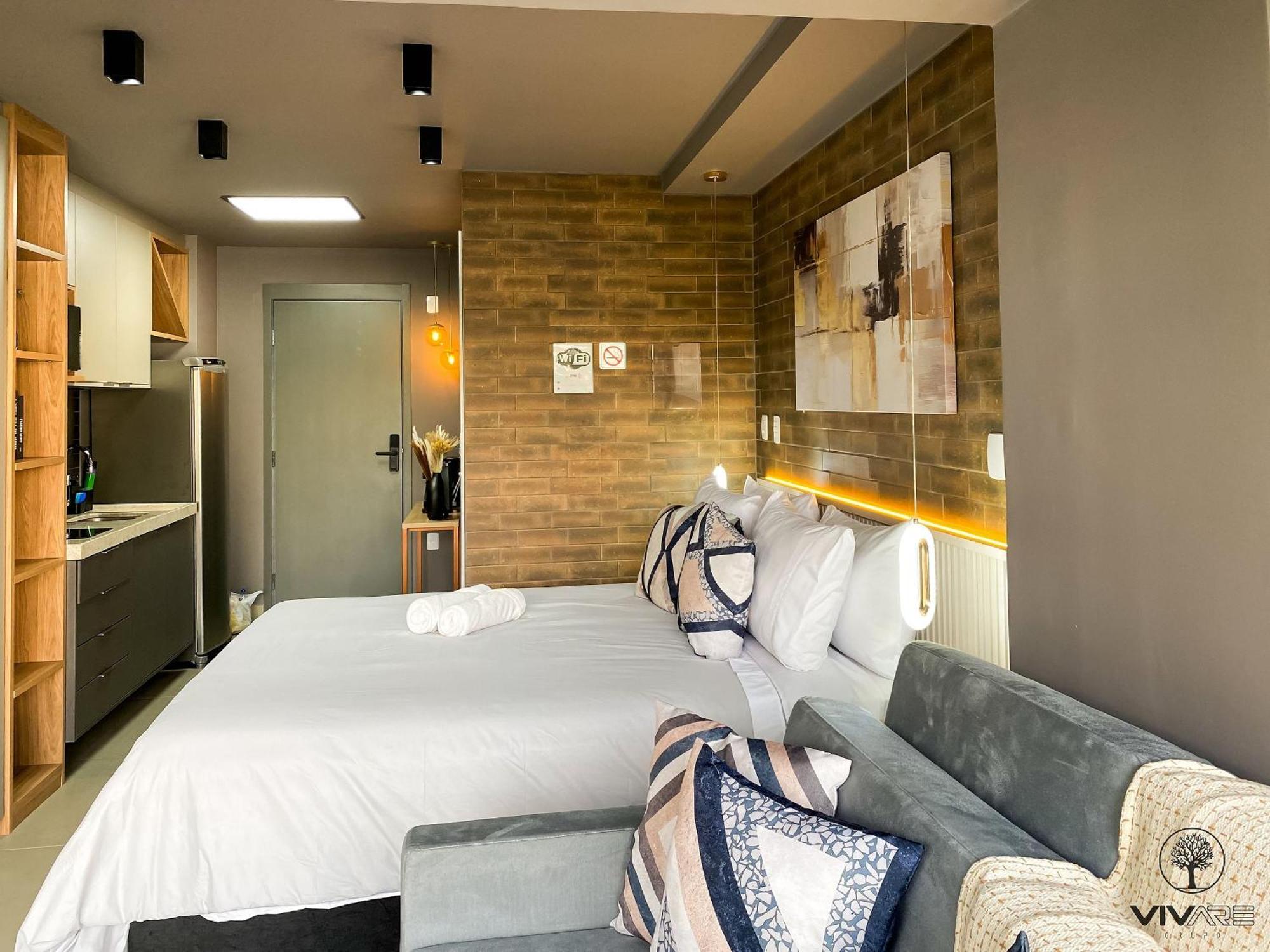 Saphir Madalena Px Allianz/parque/puc-sp Ac Apartment *