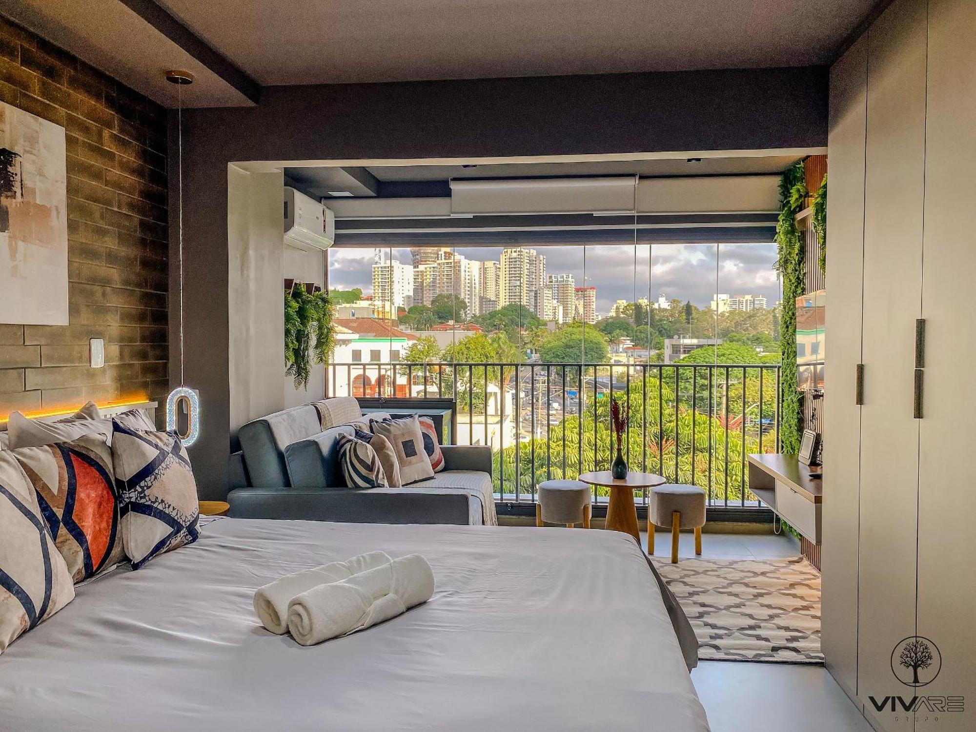 Apartment Saphir Madalena Px Allianz/parque/puc-sp Ac