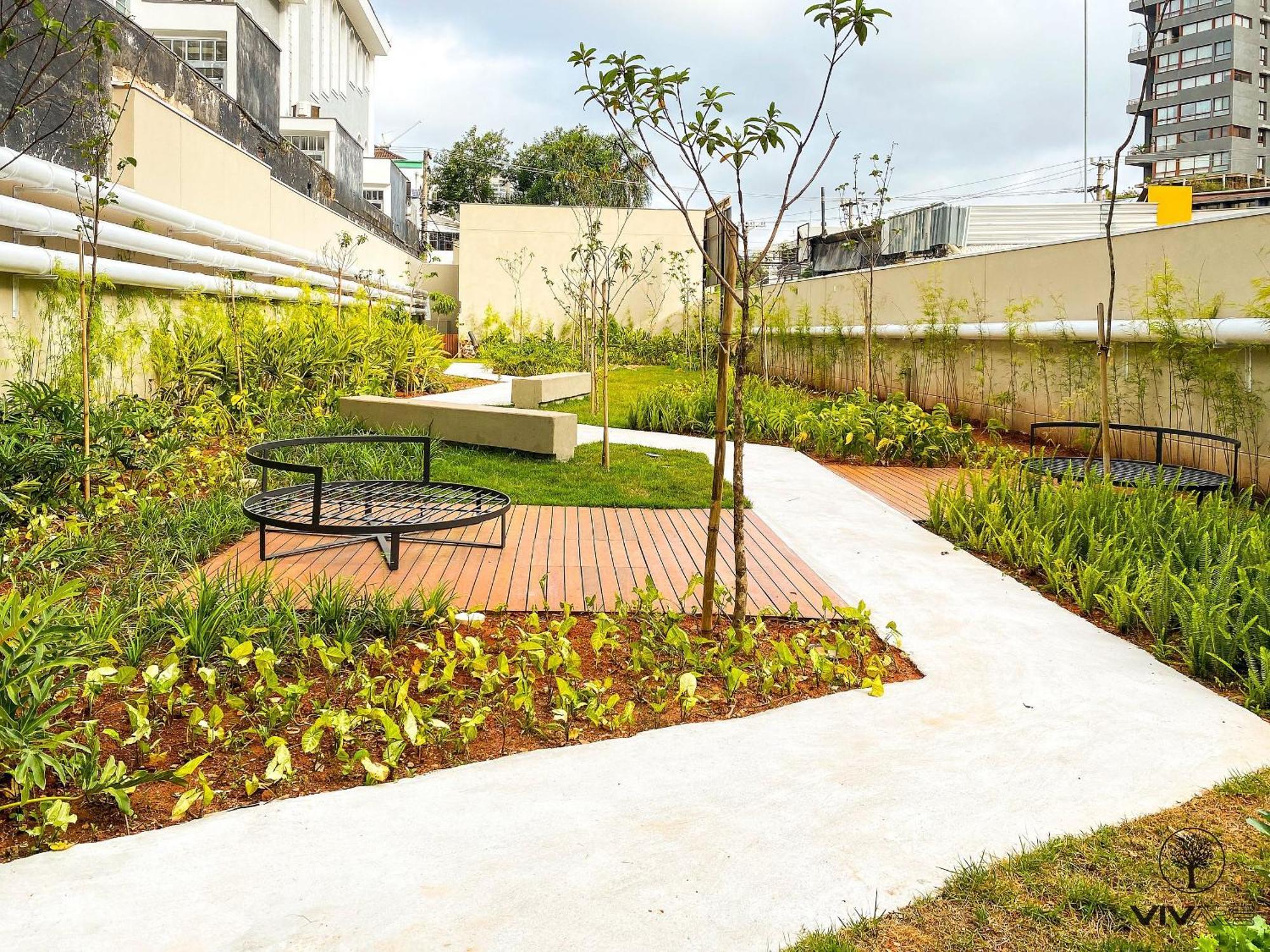 Saphir Madalena Px Allianz/parque/puc-sp Ac Apartment Sao Paulo
