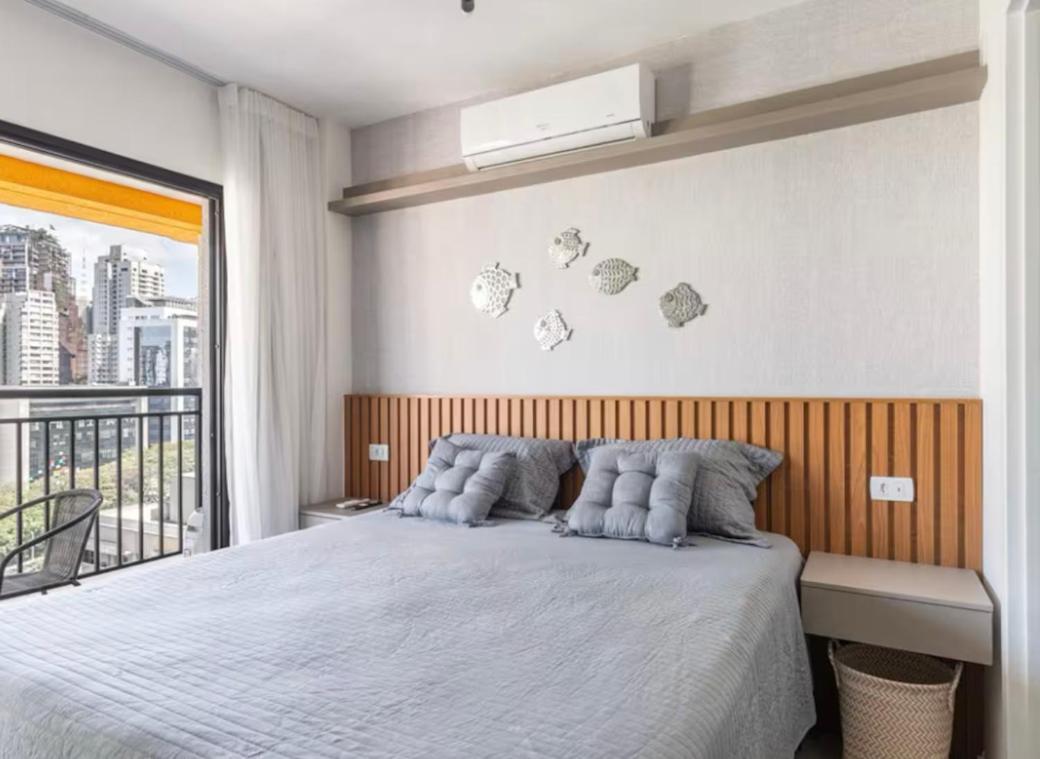Novo E Aconchegante Proximo A Paulista E Ao H Sirio Andar Alto Apartamento São Paulo