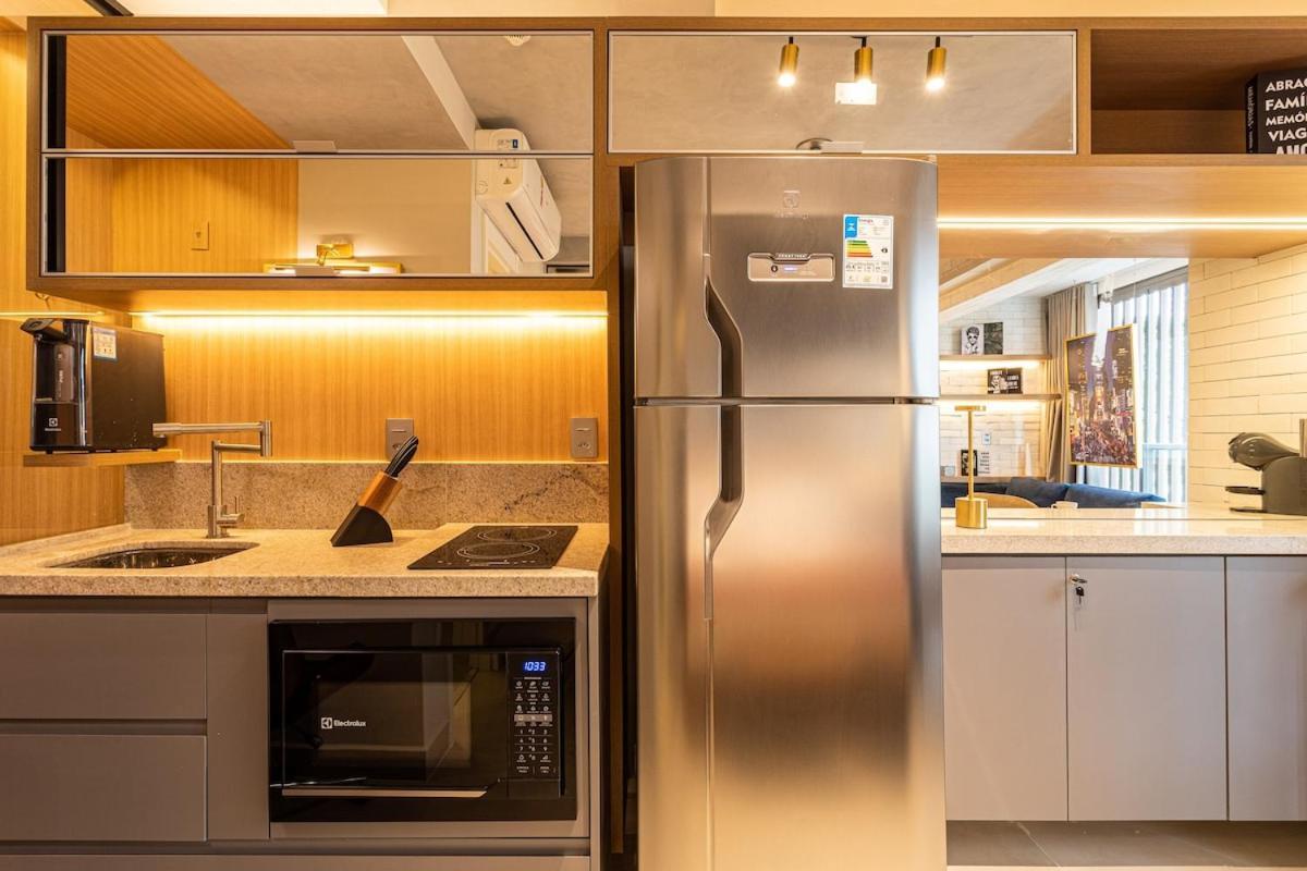 Apartamento Bk2006 | Novo E Alto Padrao Novo Brooklin E Itaim
