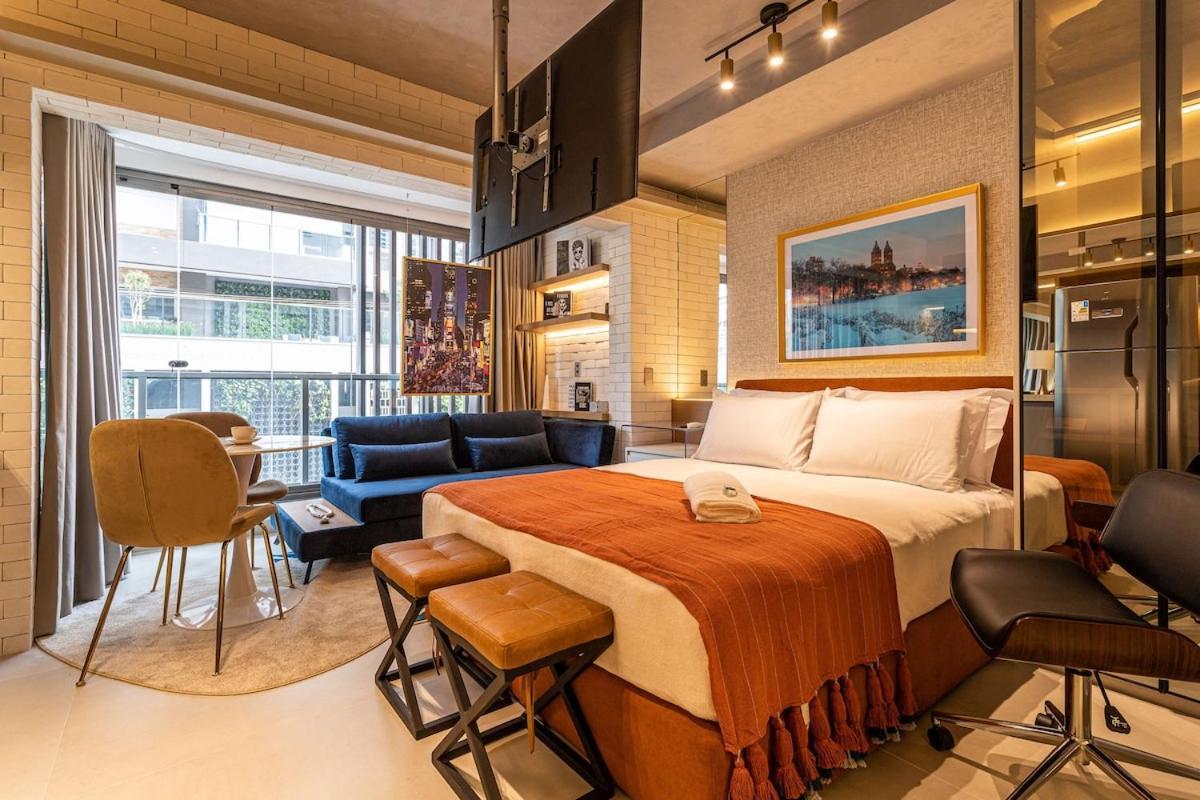 Apartamento Bk2006 | Novo E Alto Padrao Novo Brooklin E Itaim *