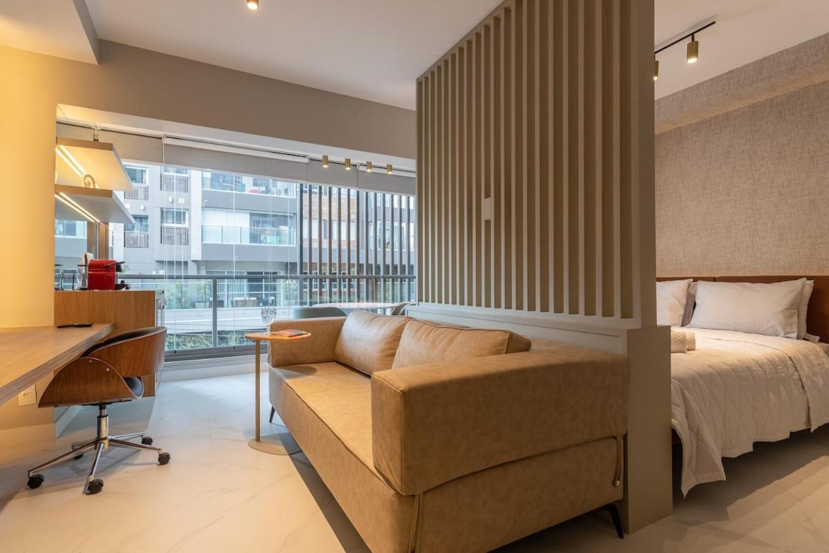 Daire Bk3004 | Novo Alto Padrao Entre Brooklin E Itaim Sao Paulo