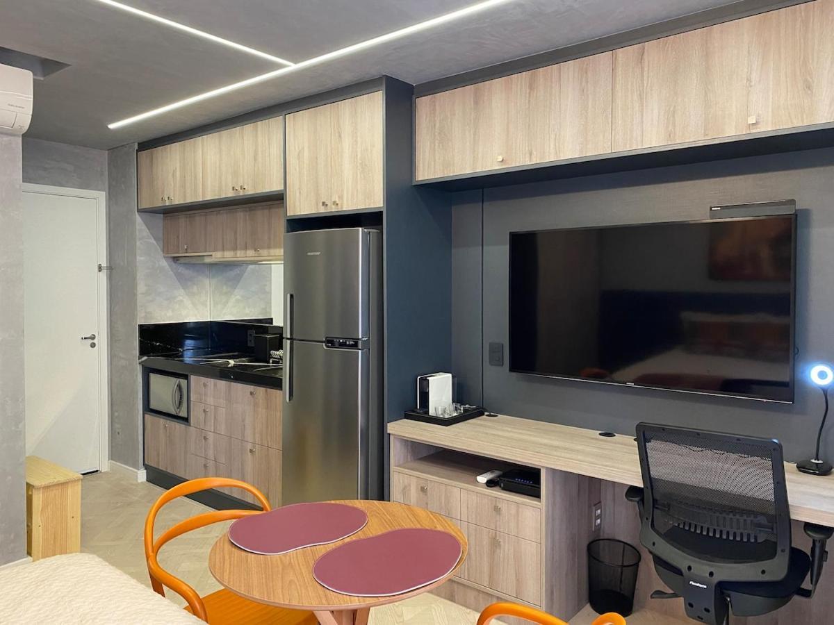 P707 - Super Localizado E Equipado Em Pinheiros Apartment Sao Paulo
