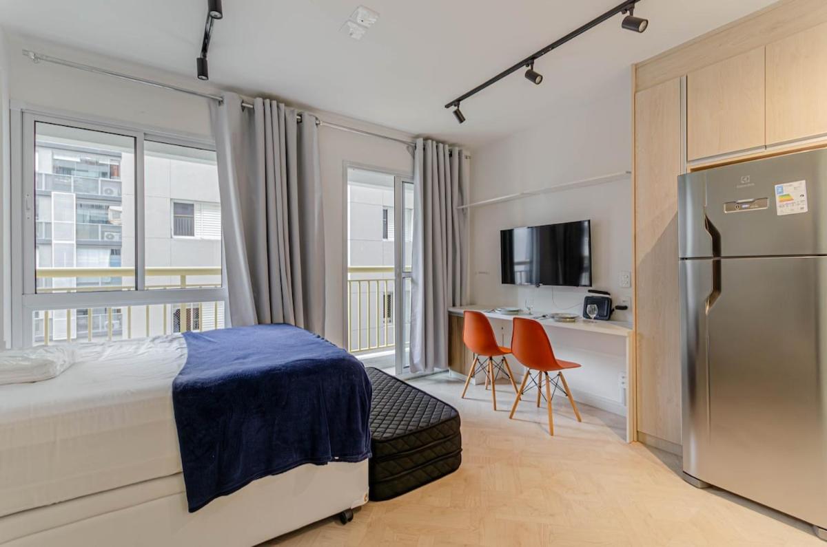 Căn hộ P614 Sua Casa Em Sp, Com Academia E Rooftop