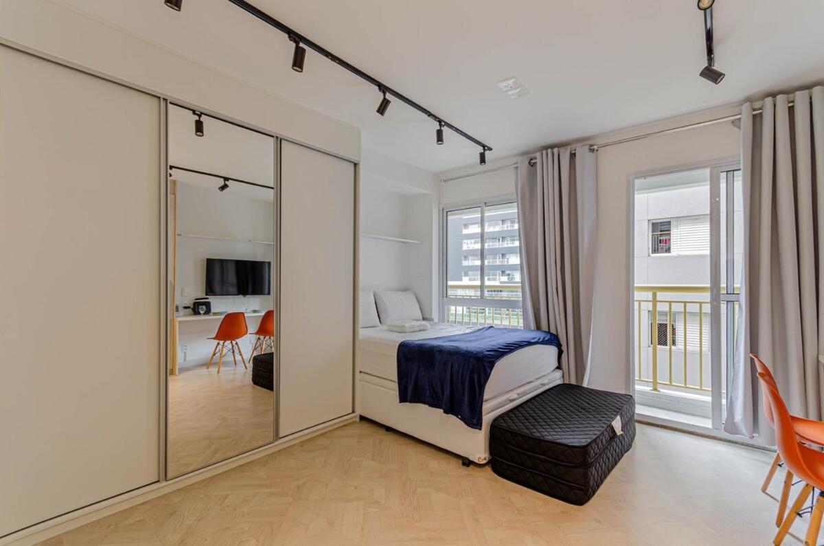 Căn hộ P614 Sua Casa Em Sp, Com Academia E Rooftop *