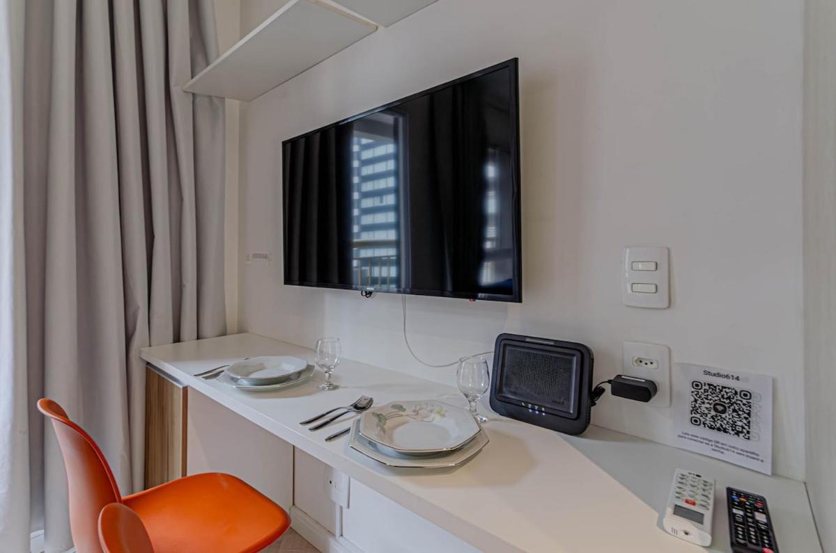 P614 Sua Casa Em Sp, Com Academia E Rooftop Căn hộ São Paulo