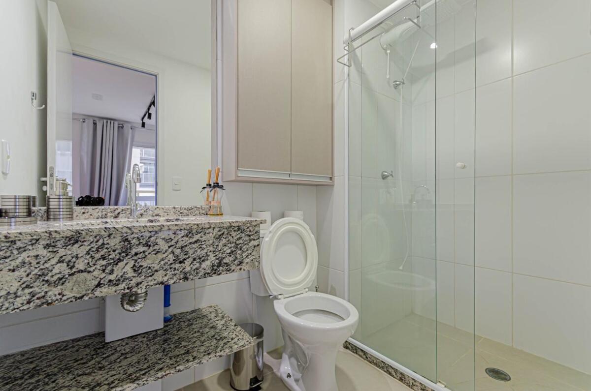 P614 Sua Casa Em Sp, Com Academia E Rooftop Căn hộ São Paulo