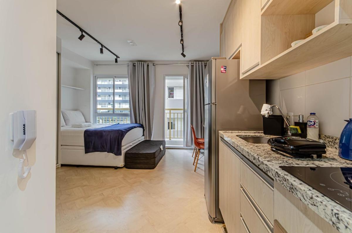 P614 Sua Casa Em Sp, Com Academia E Rooftop Căn hộ