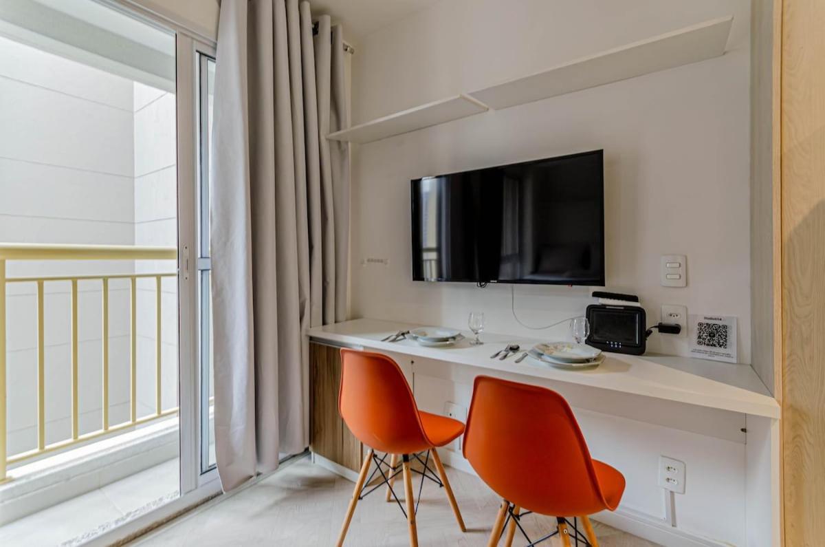 Căn hộ P614 Sua Casa Em Sp, Com Academia E Rooftop *