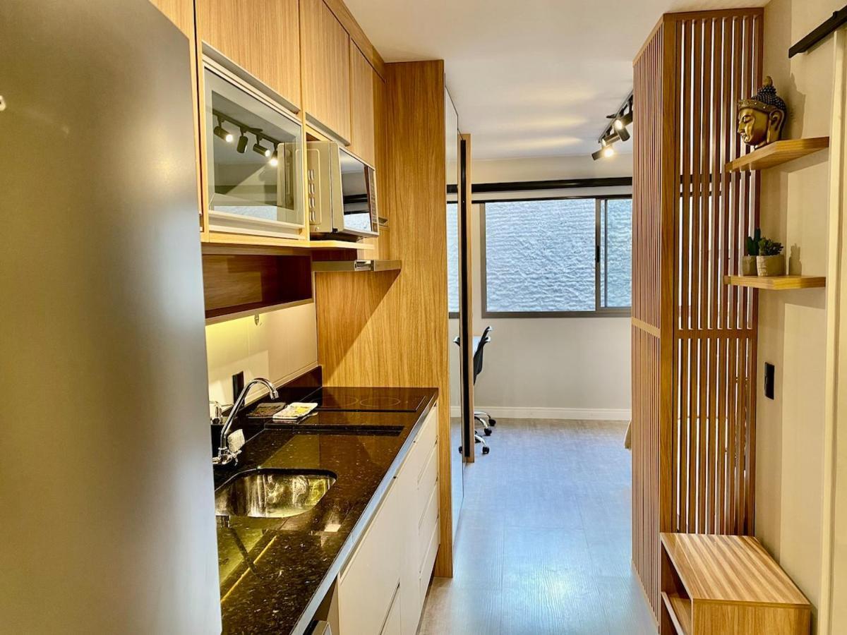 Căn hộ V106 - Luxo Pertinho Do Metro, Academia E Ar Cond. São Paulo