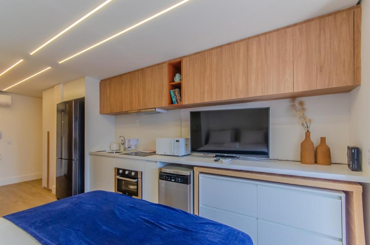 V1501 - Loft| Metro| Ar-cond.|academia| Mercado 24h Apartment *