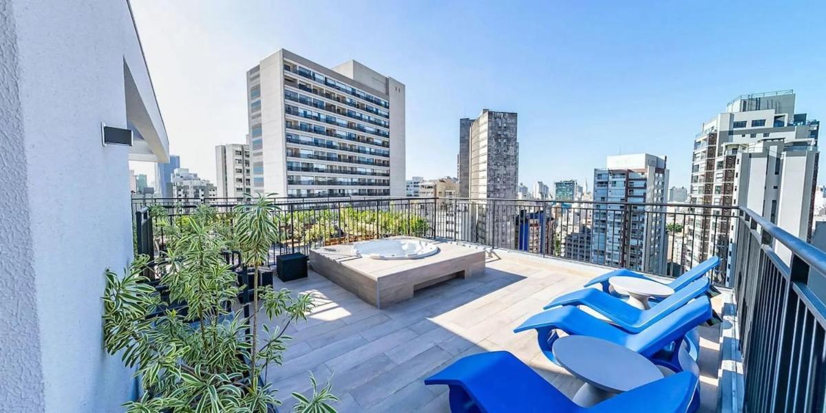 My1604 | Bela Vista | Shopping Frei Caneca Apartment *
