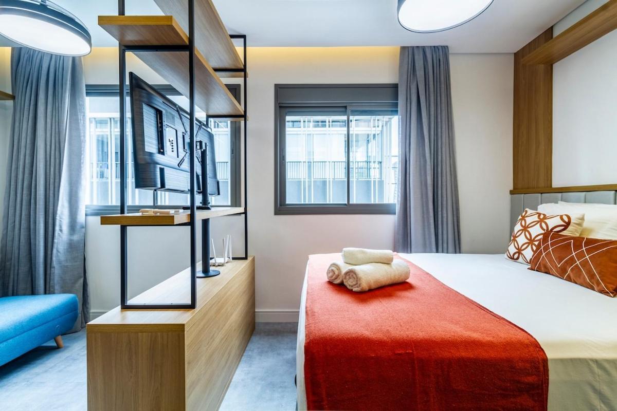 Apartment Fl1210 - Fl1210 Novinho E Equipado No Coracao Da Faria Lima *