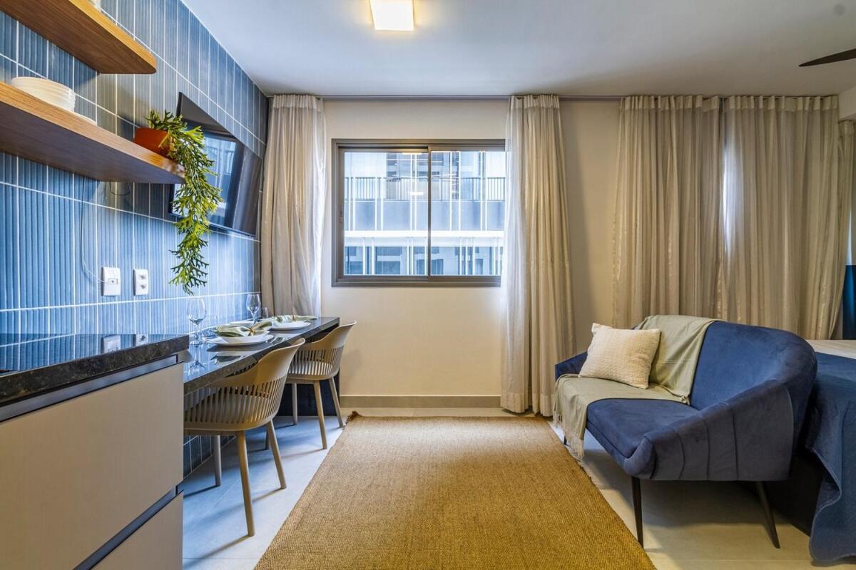Apartment Fl710 | Azul - Metro Faria Lima Com Piscina *