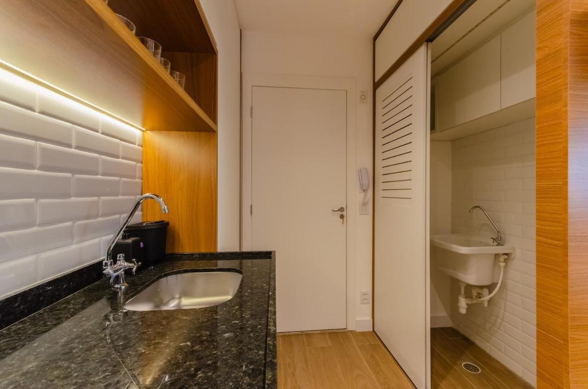 Fl309 - Lindo E Funcional Entre Pinheiros E Madalena Apartment Sao Paulo