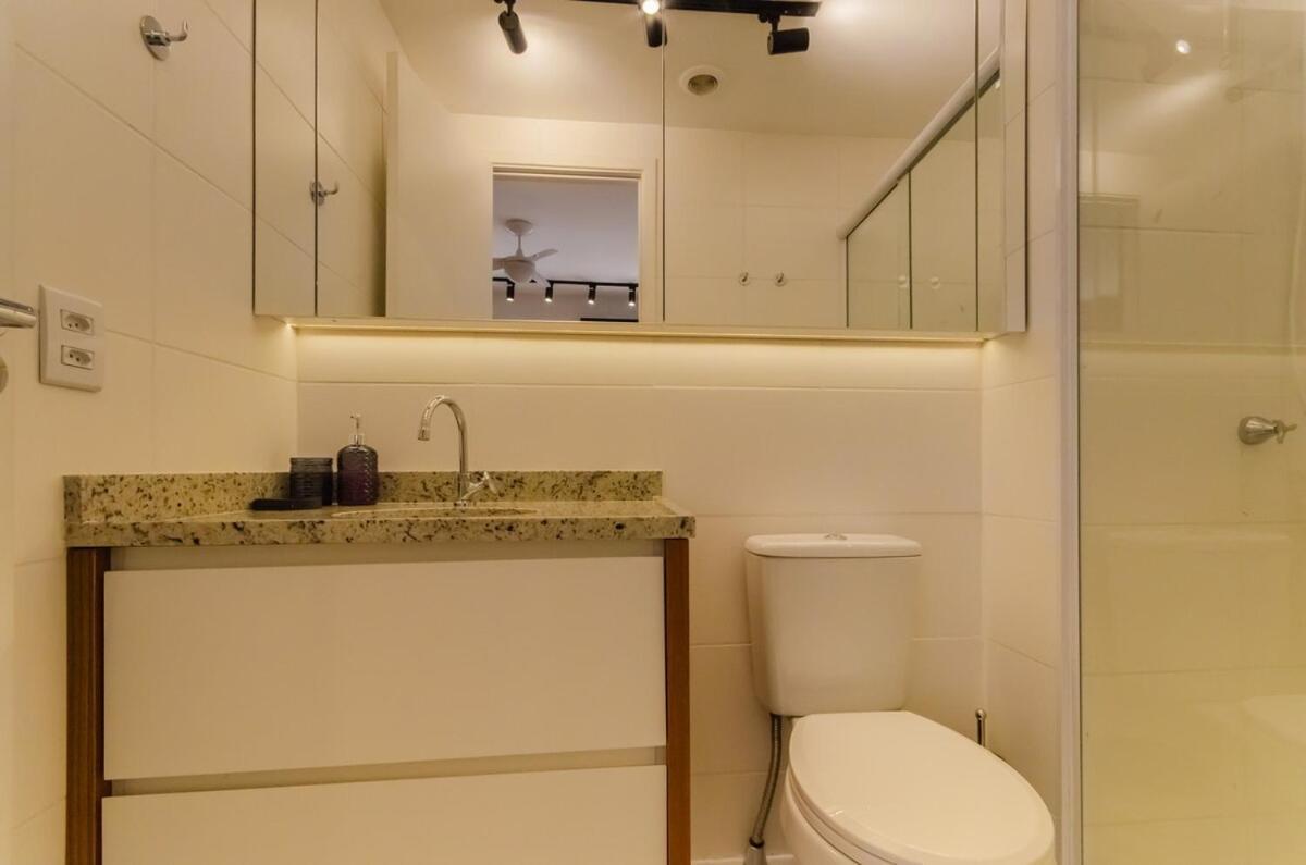 Apartment Fl309 - Lindo E Funcional Entre Pinheiros E Madalena