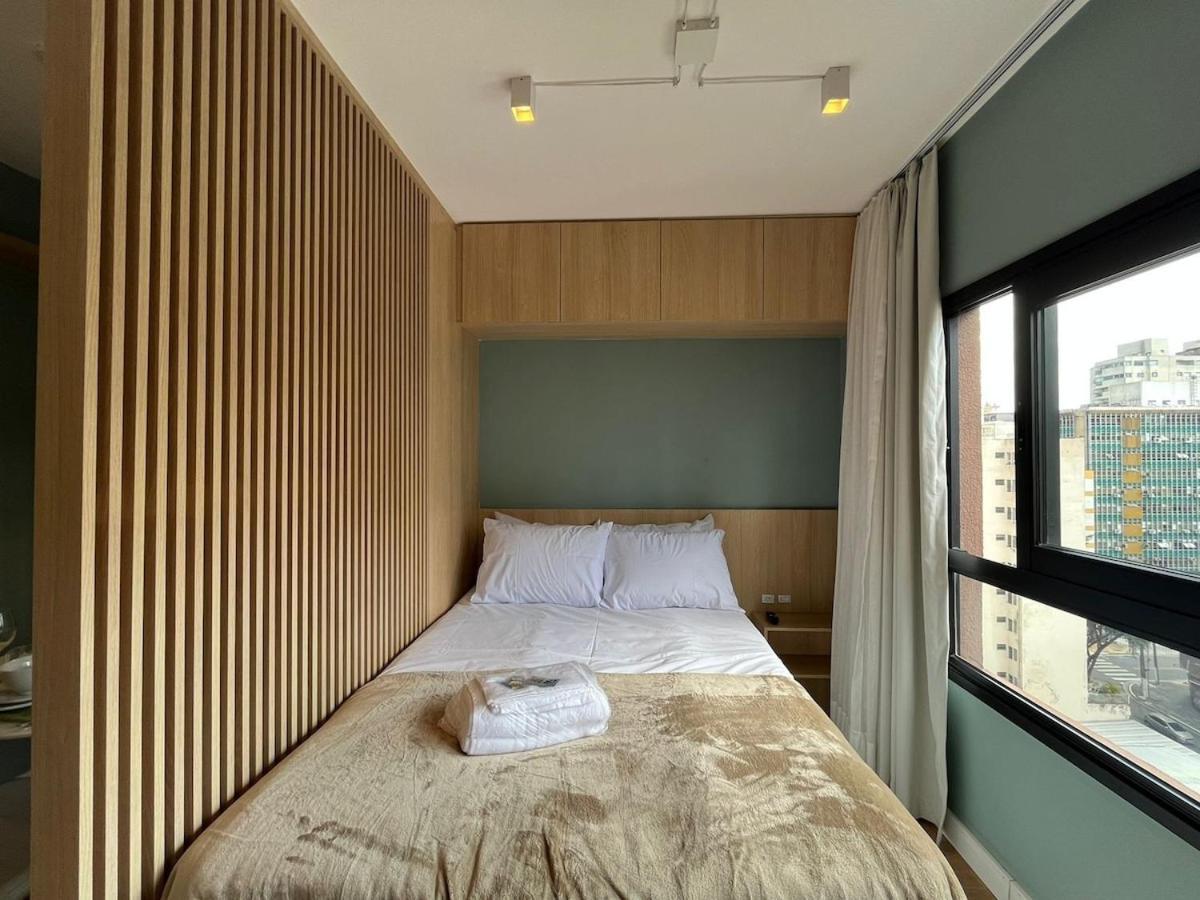 Apartamento F1512 | Luxo Frei Caneca | Av. Paulista | Augusta *