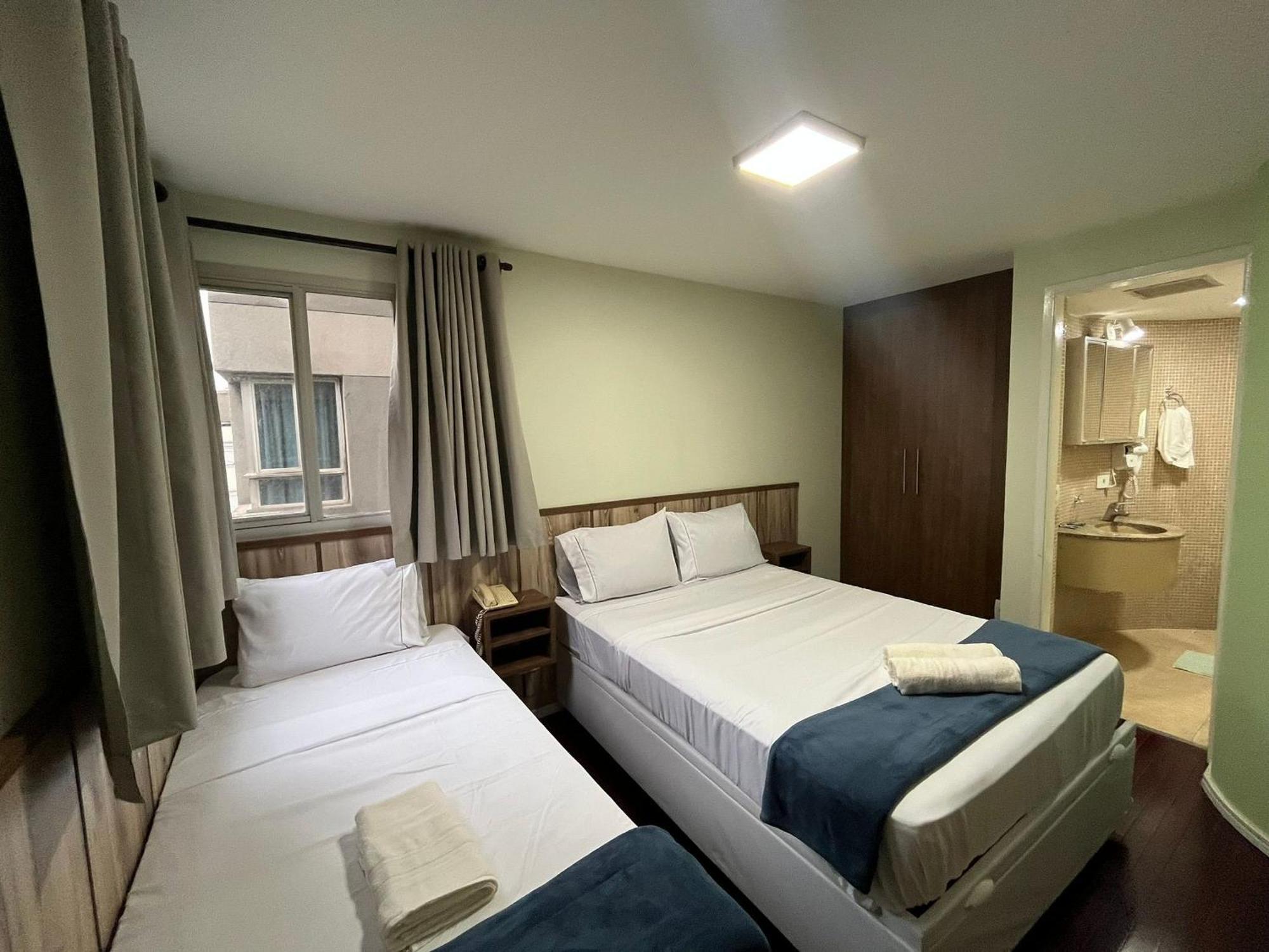 Apartment Flat Na Liberdade C/ac | Prox.faculdades&hospitais Sao Paulo