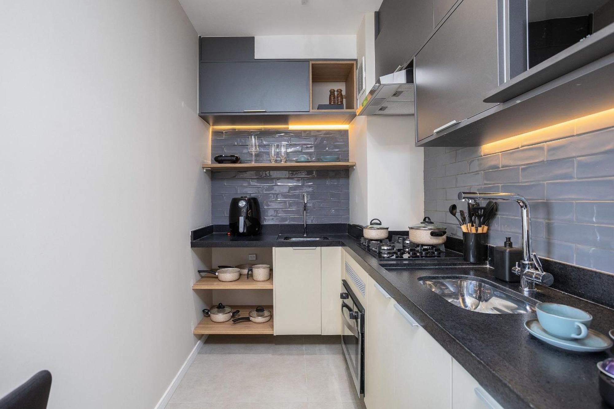 Composite Moema Apartment *