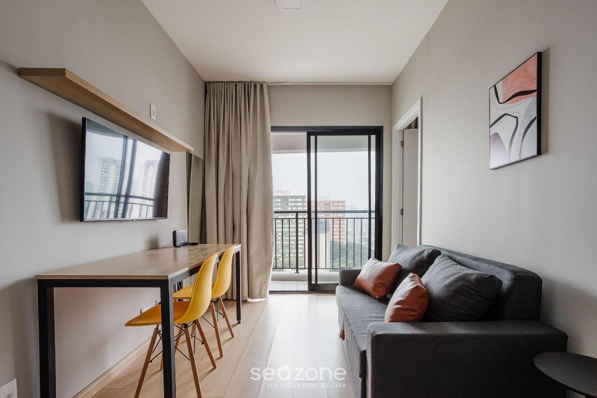 Apartment Noas - Na Zona Sul De Sp *