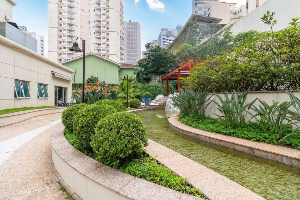Lindo Flat Em Pinheiros Na Rua Oscar Freire E Proximo Hospital Clinicas * Sao Paulo