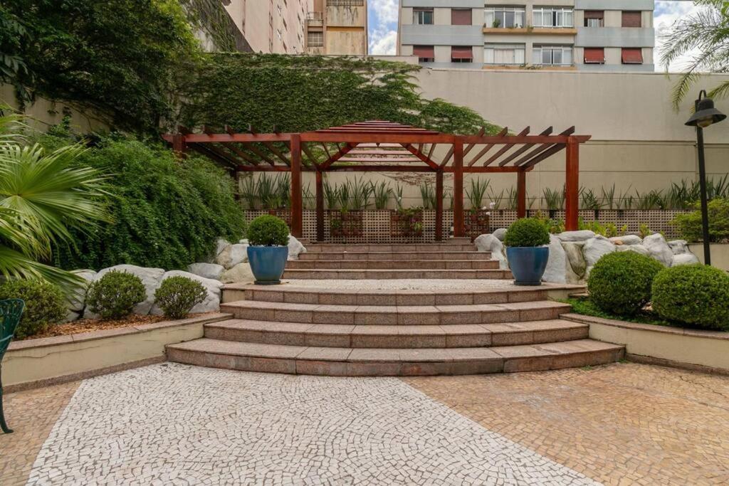 Apartment Lindo Flat Em Pinheiros Na Rua Oscar Freire E Proximo Hospital Clinicas Sao Paulo