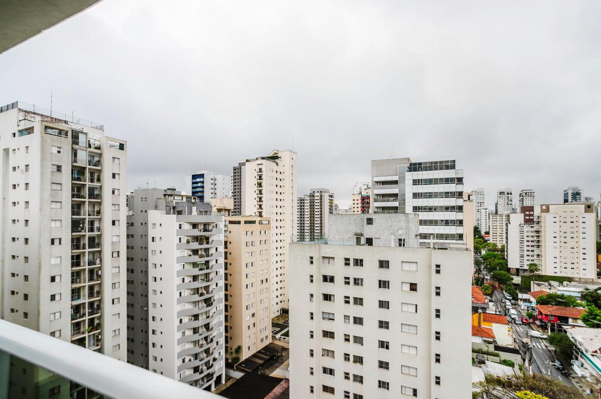 Apartment Tabas - Edificio Go 850 Na Olimpia Sao Paulo