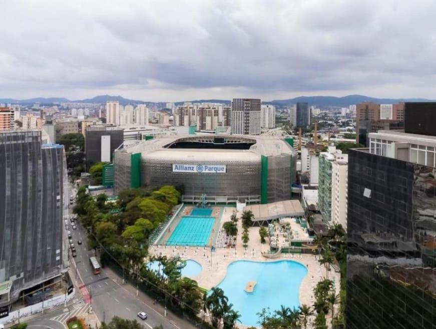 Apart Ao Lado Allianz Parque Com Estacionamento Apartamento São Paulo