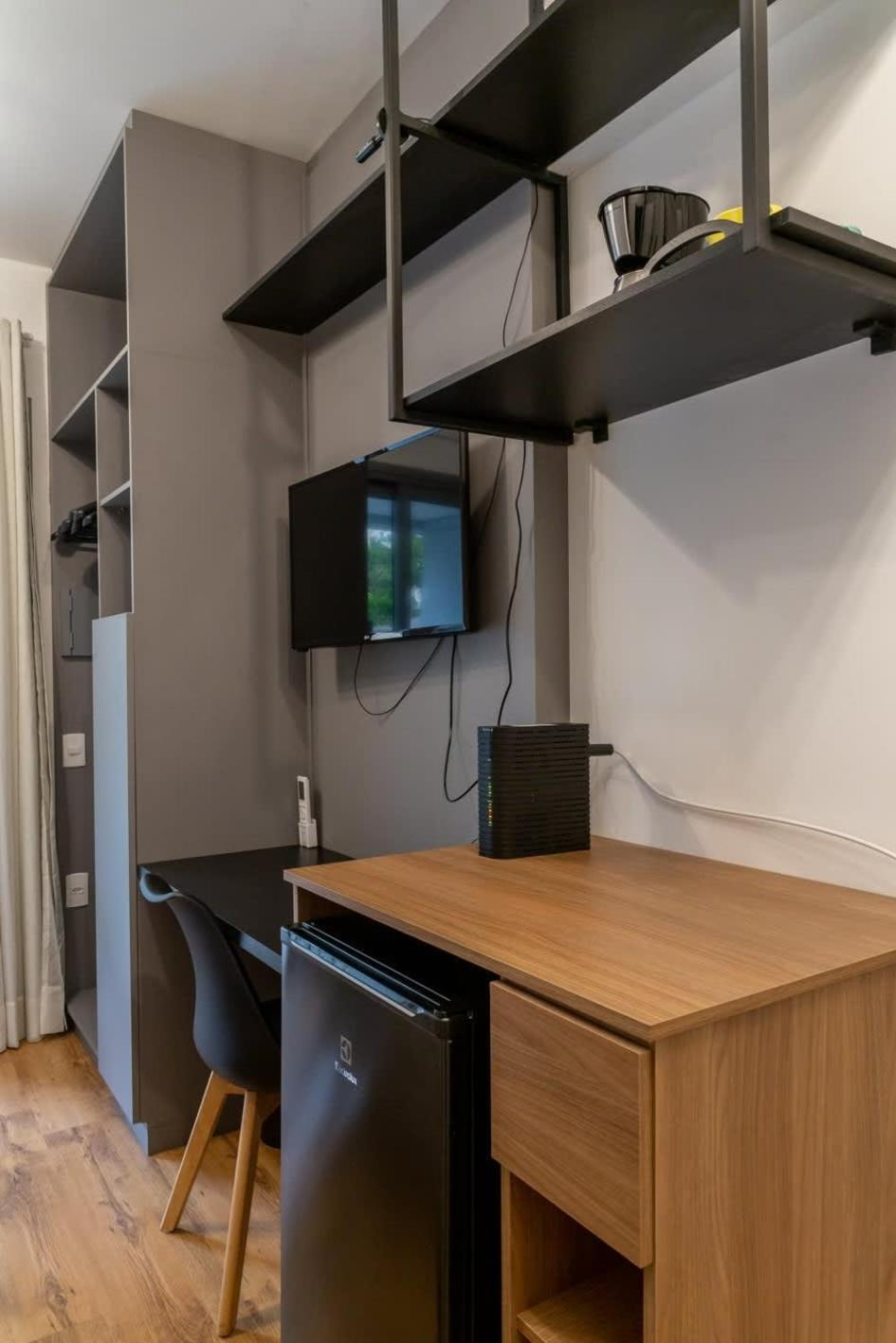 Inn Bhomy Brooklin -suite A 4min Do Metro Brooklin Bur106 Sao Paulo