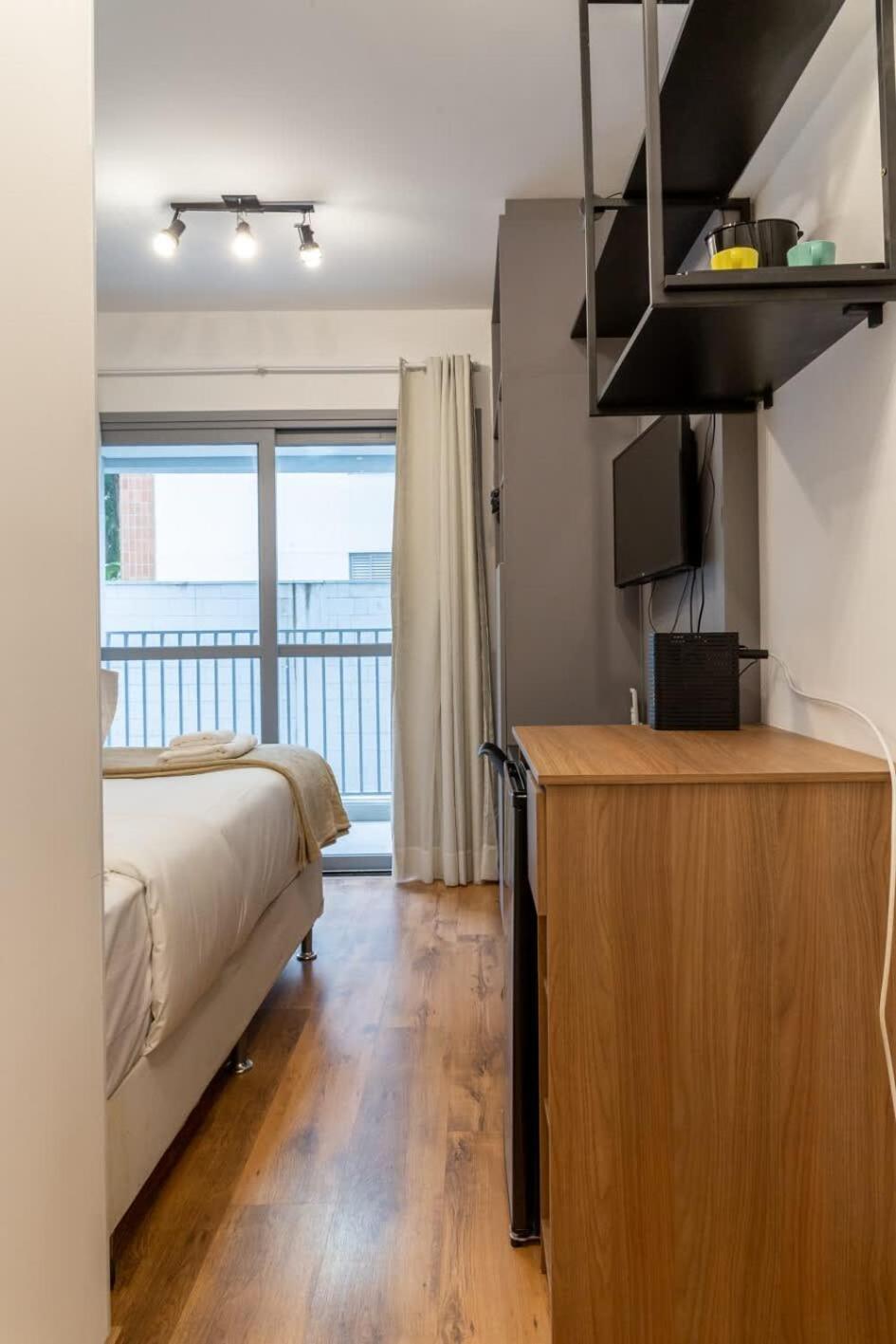 Bhomy Brooklin -suite A 4min Do Metro Brooklin Bur106 Inn Sao Paulo
