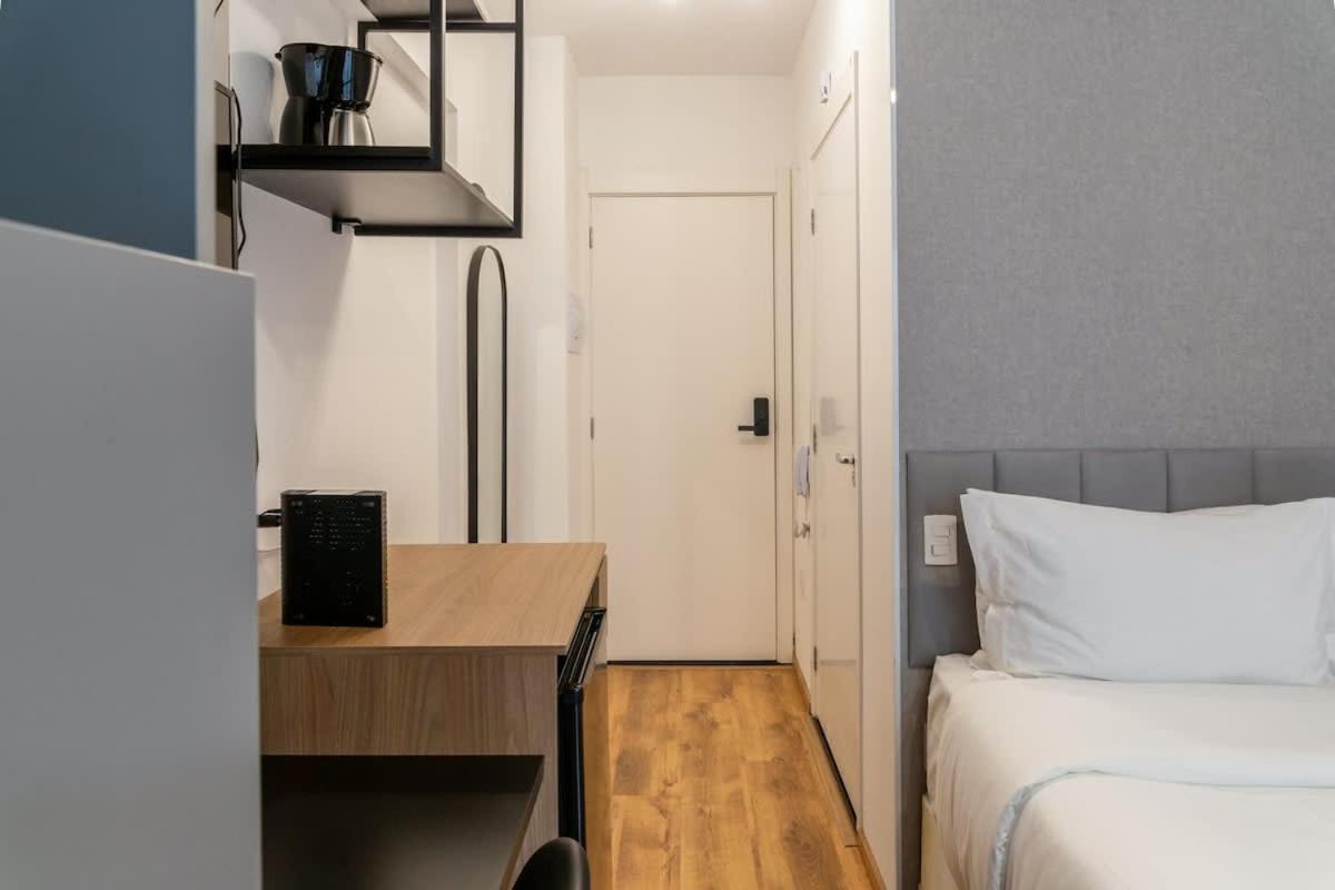 Inn Bhomy Brooklin -suite A 4min Do Metro Brooklin Bur106 Sao Paulo