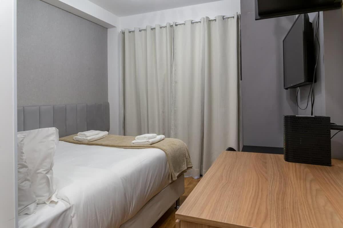 Inn Bhomy Brooklin -suite A 4min Do Metro Brooklin Bur106