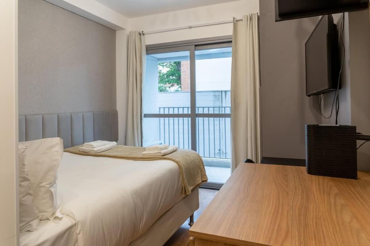 Bhomy Brooklin -suite A 4min Do Metro Brooklin Bur106 Inn *