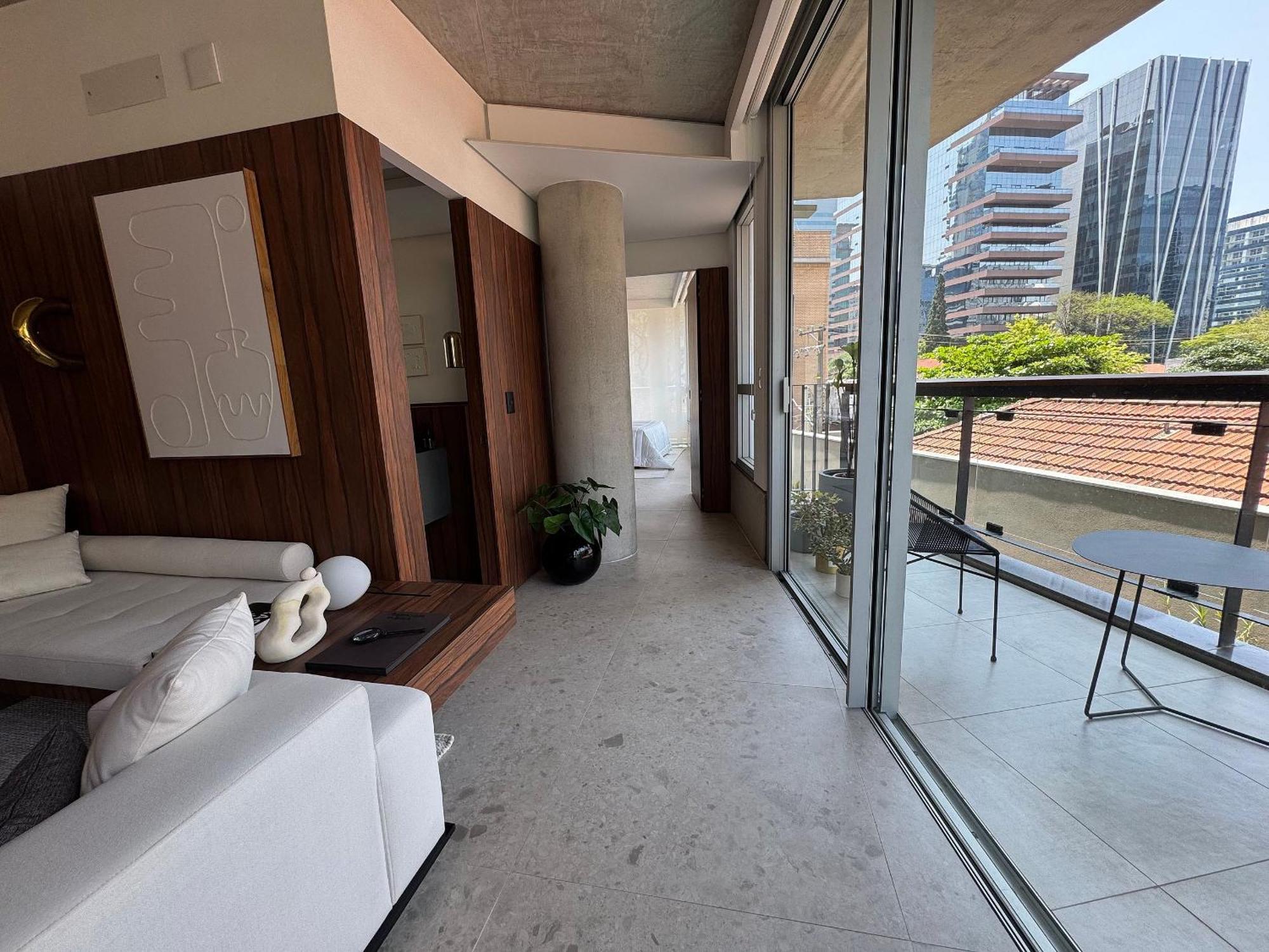 Flt_22 | No Coracao Da Faria Lima Apartment Sao Paulo