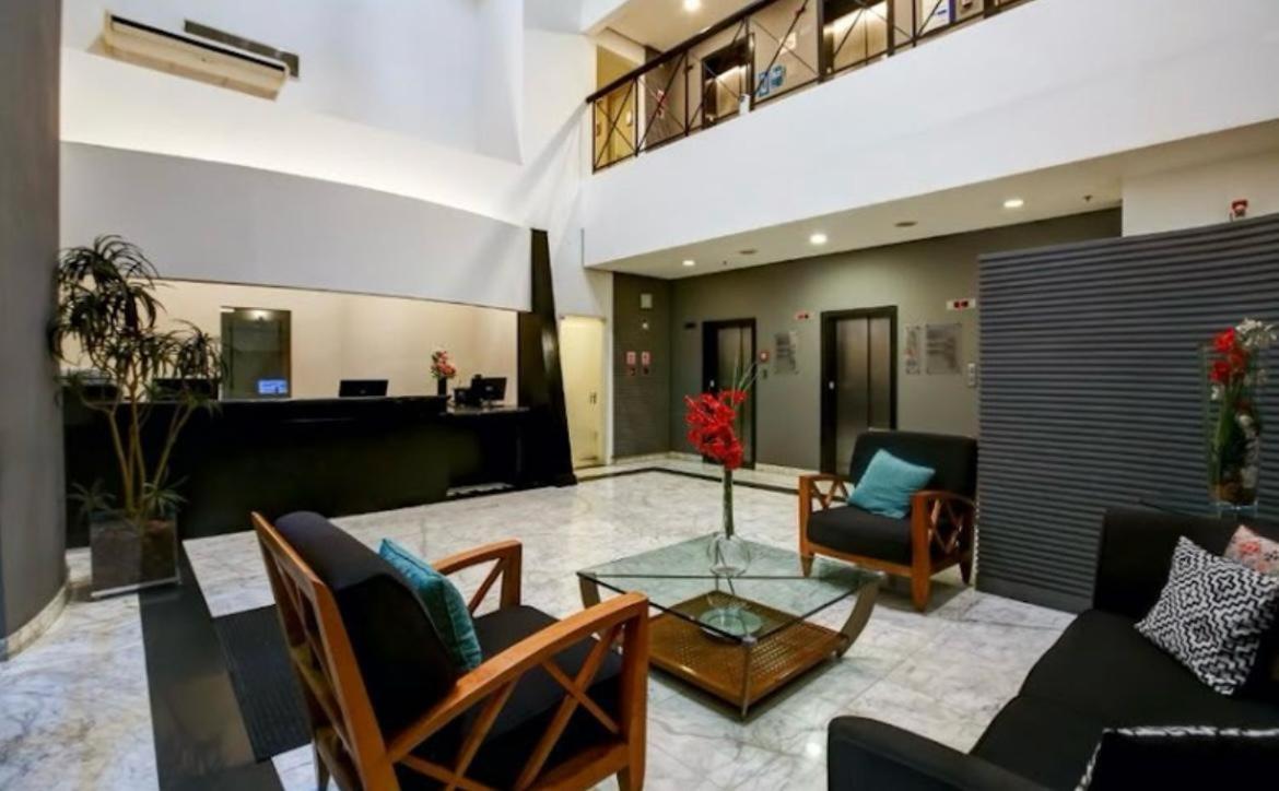 Apart Otel Em 4 Estrelas - Slaviero Ibirapuera 5*
