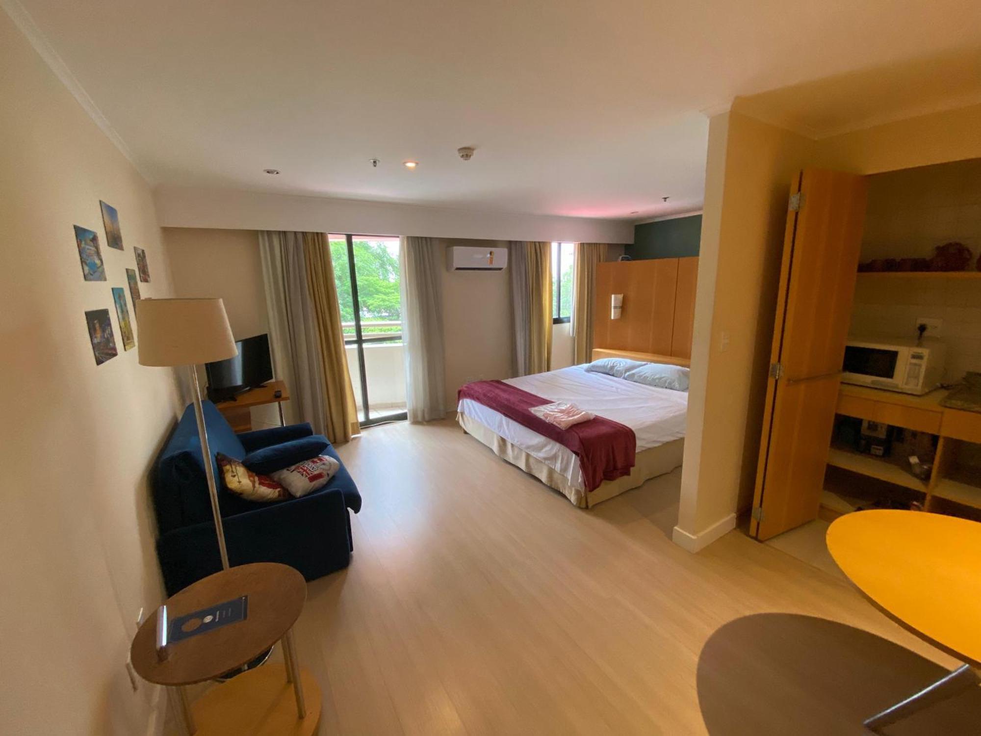 Apart Otel Em 4 Estrelas - Slaviero Ibirapuera