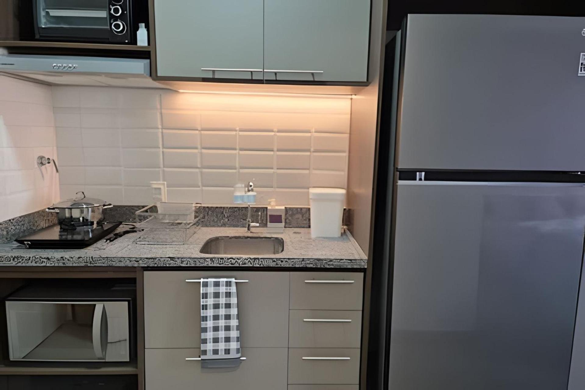 Novo Em Moema - Shopping Ibirapuera E Metro Apartment